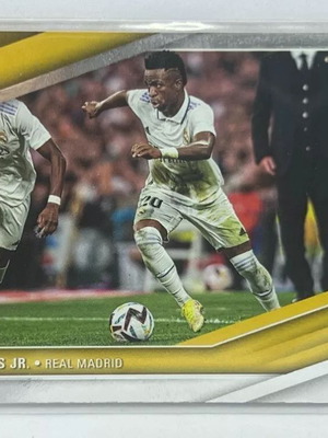 Vinicius Jr. Field Vision 2022-23 Panini Donruss Elite FIFA Soccer like new