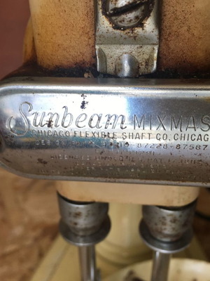 Sunbeam Mixmaster Model 1 μεταχειρισμένο, λειτουργικό, 1935