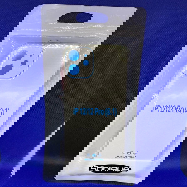 iPhone 12/12 Pro Θήκη Διάφανο (Big Hole)