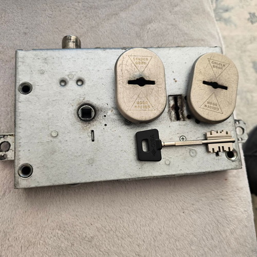 Cisa lock 5 pins used in excellent condition