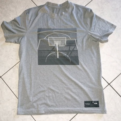 Tarmak teen tshirt gray like new size M