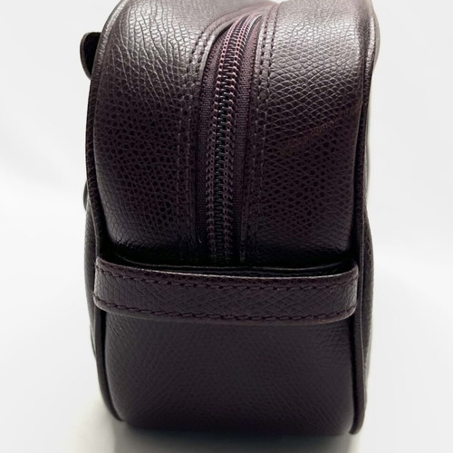 Gianni Versace vanity case used, purple