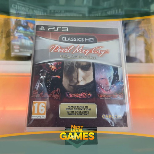 Devil May Cry HD Collection PS3 like new