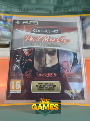 Devil May Cry HD Collection PS3 like new