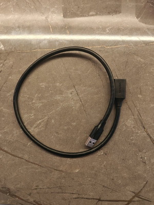 UGREEN USB 3.0 Extension Cable like new, 0.5 meter