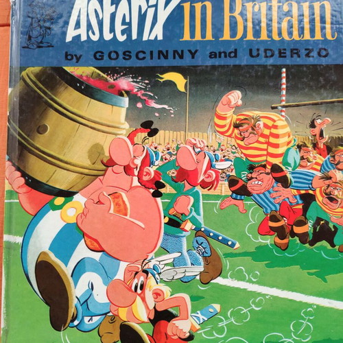 Asterix in Britain used