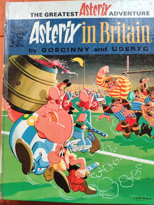 Asterix in Britain used