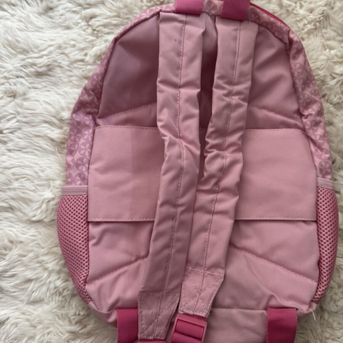 Bagt Wonderland World children's backpack used, pink