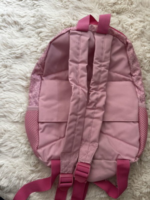 Bagt Wonderland World children's backpack used, pink