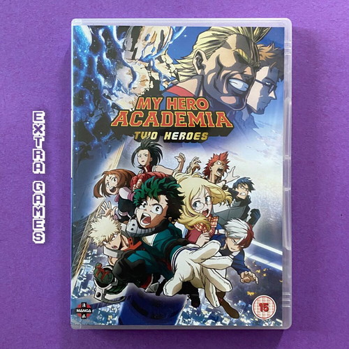 My Hero Academia Two Heroes DVD like new
