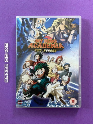 My Hero Academia Two Heroes DVD σαν καινούριο