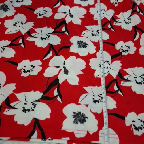 Floral dress AWG Mode Center XXL like new, black and red