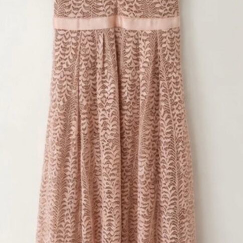 Boohoo feestjurk size 34 like new, pink elegant dress