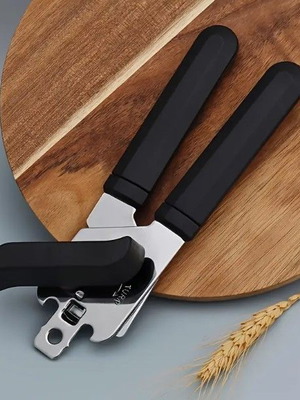 Multifunctional stainless steel can and bottle opener new