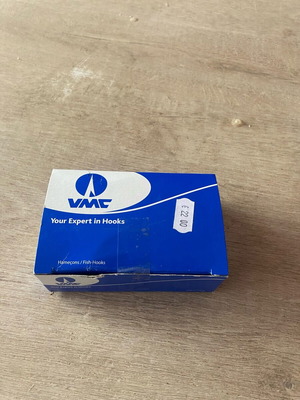 VMC No4 100 pieces 9617 nickel new