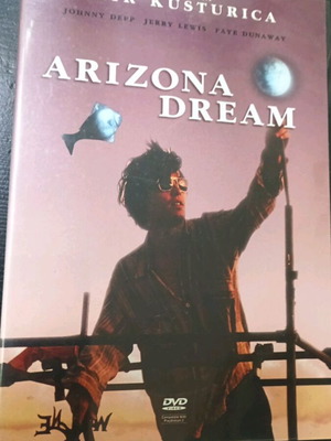 Arizona Dream DVD με ελληνικούς υπότιτλους
