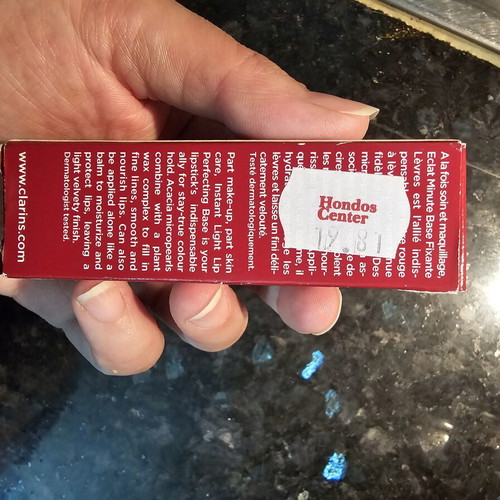 Clarins Instant Light Lip Perfecting Base new