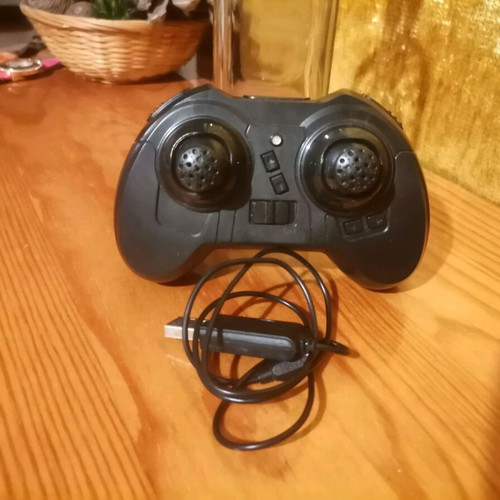 Controller and charger for mini drone used