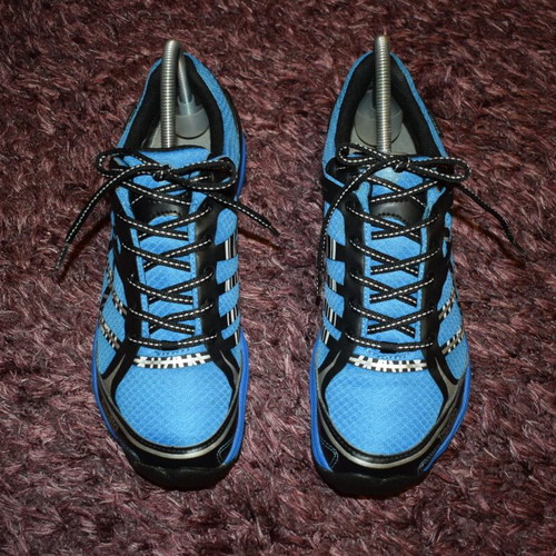 Treksta Sync Ego casual shoes used, size 44, blue