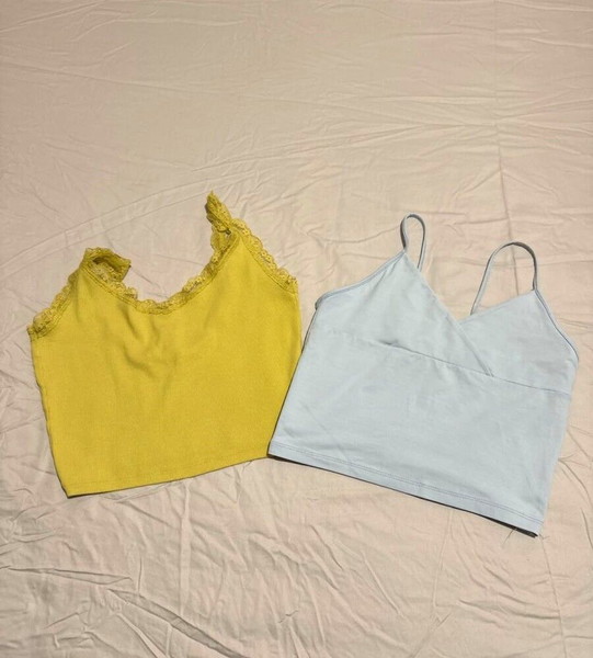 2 crop top γυναικεία
