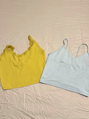 2 crop top γυναικεία