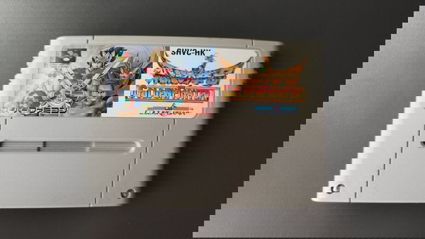 Nintendo SNES Famicom Hiryuu no Ken S Golden Fighter