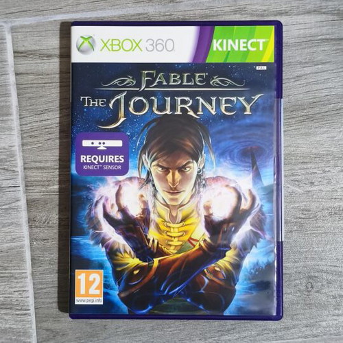 Fable The Journey Xbox 360 game mint disc requires Kinect