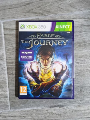 Fable The Journey Xbox 360 game mint disc requires Kinect