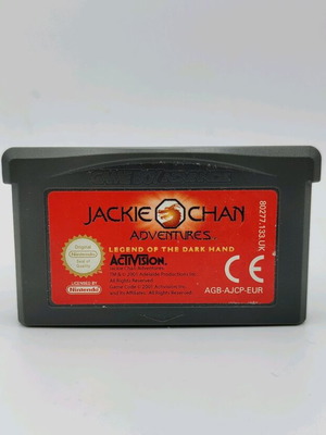 Jackie Chan Adventures Nintendo Gameboy used