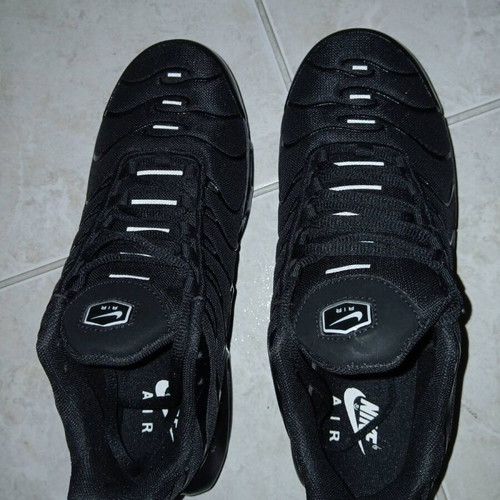 Nike Air Max Plus shoes black, like new, size 43