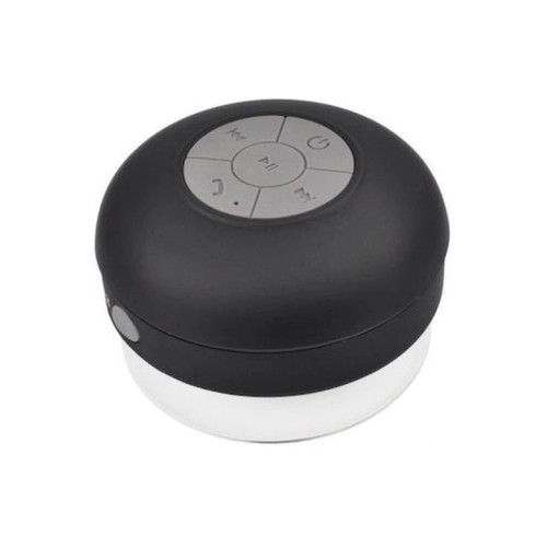 Bluetooth wireless speaker with suction cup and waterproof