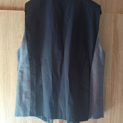 Stefan men's vest like new, blue, size XL