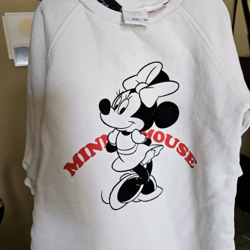 Zara blouse dress used for girl 12-18 months 86cm
