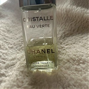 Chanel cristalle eau verte