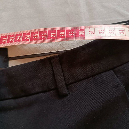 Mango office pants black, like new, size S