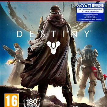 Destiny PlayStation 3 game new PAL