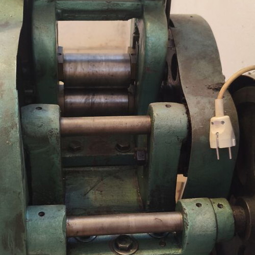Professional Electric Double Roller Used with Dual Cylinder System
