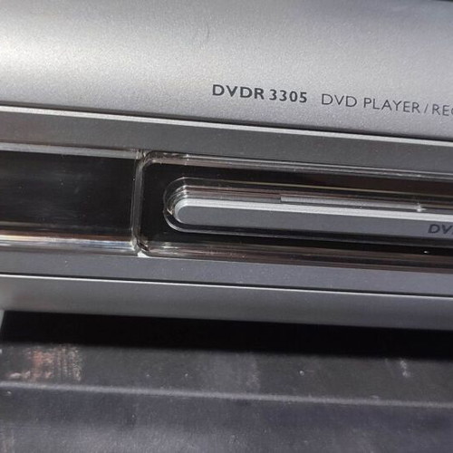 Philips DVDR3305 DVD Recorder like new
