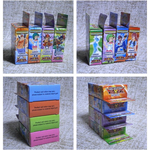 Yu-Gi-Oh! Zexal Trading Card Game new, pack of 4 with box