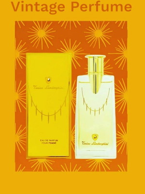 Tonino Lamborghini Eau de Parfum 100ml new, authentic
