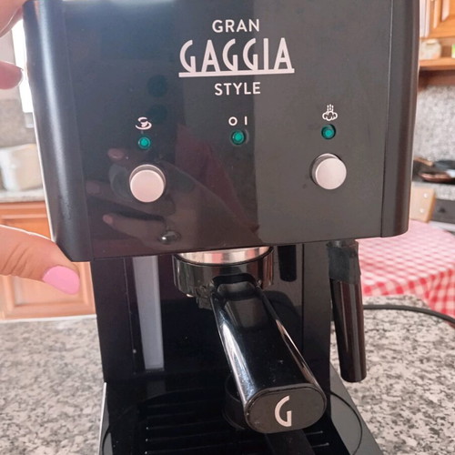 Gaggia Gran Style home espresso machine like new
