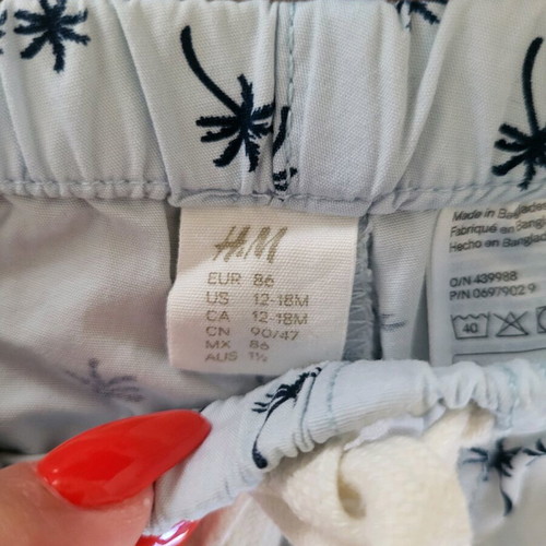 Swimwear set for 1-year-old boy like new with black cap