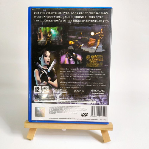 Tomb Raider The Angel of Darkness PS2 game used, action adventure