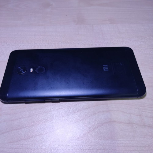 Xiaomi Redmi 5 Plus 3GB/64GB μεταχειρισμένο, μαύρο, Android, dual SIM