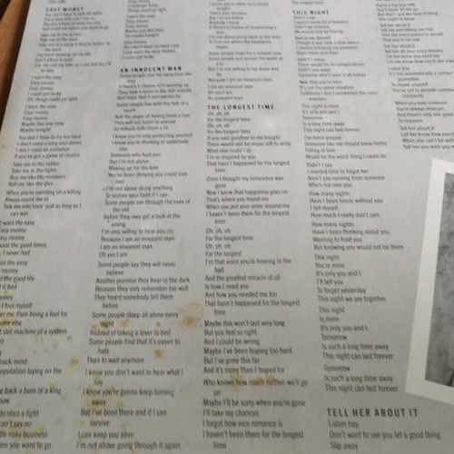 Billy Joel An Innocent Man LP used, pop
