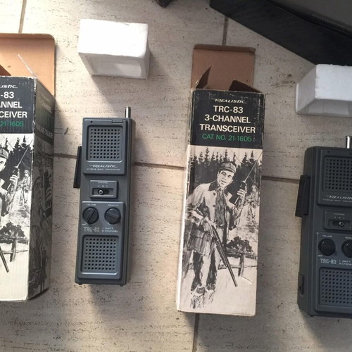 Walkie Talkie type wireless set like new, pack of 2