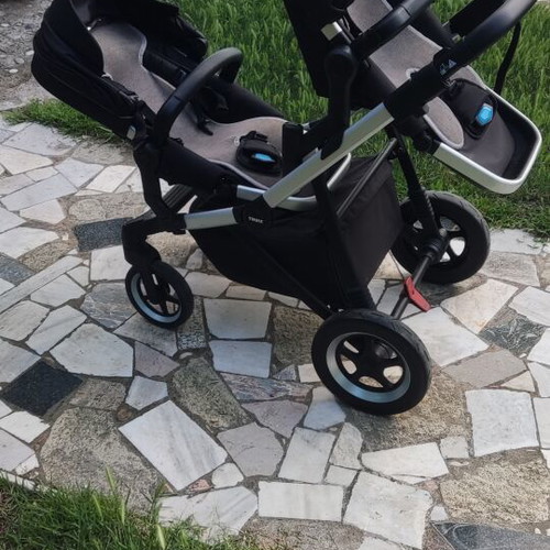 Thule Twin Stroller like new