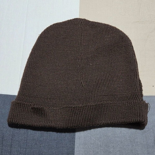 Men's beanie like new brown 4 YOU size M L