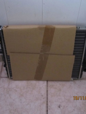 Water radiator for Audi 80 '88-'91, new, dimensions 47x38