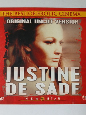 Justine De Sade DVD, original uncut version